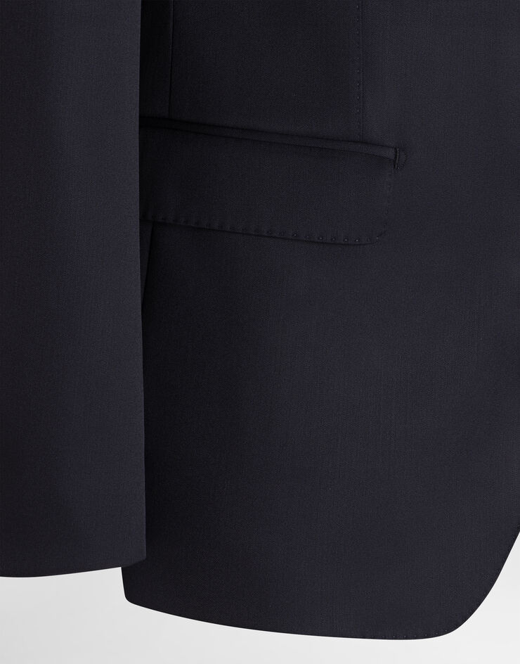 Dolce & Gabbana Taormina single-breasted jacket in technical wool  G2XE0TFUZFG