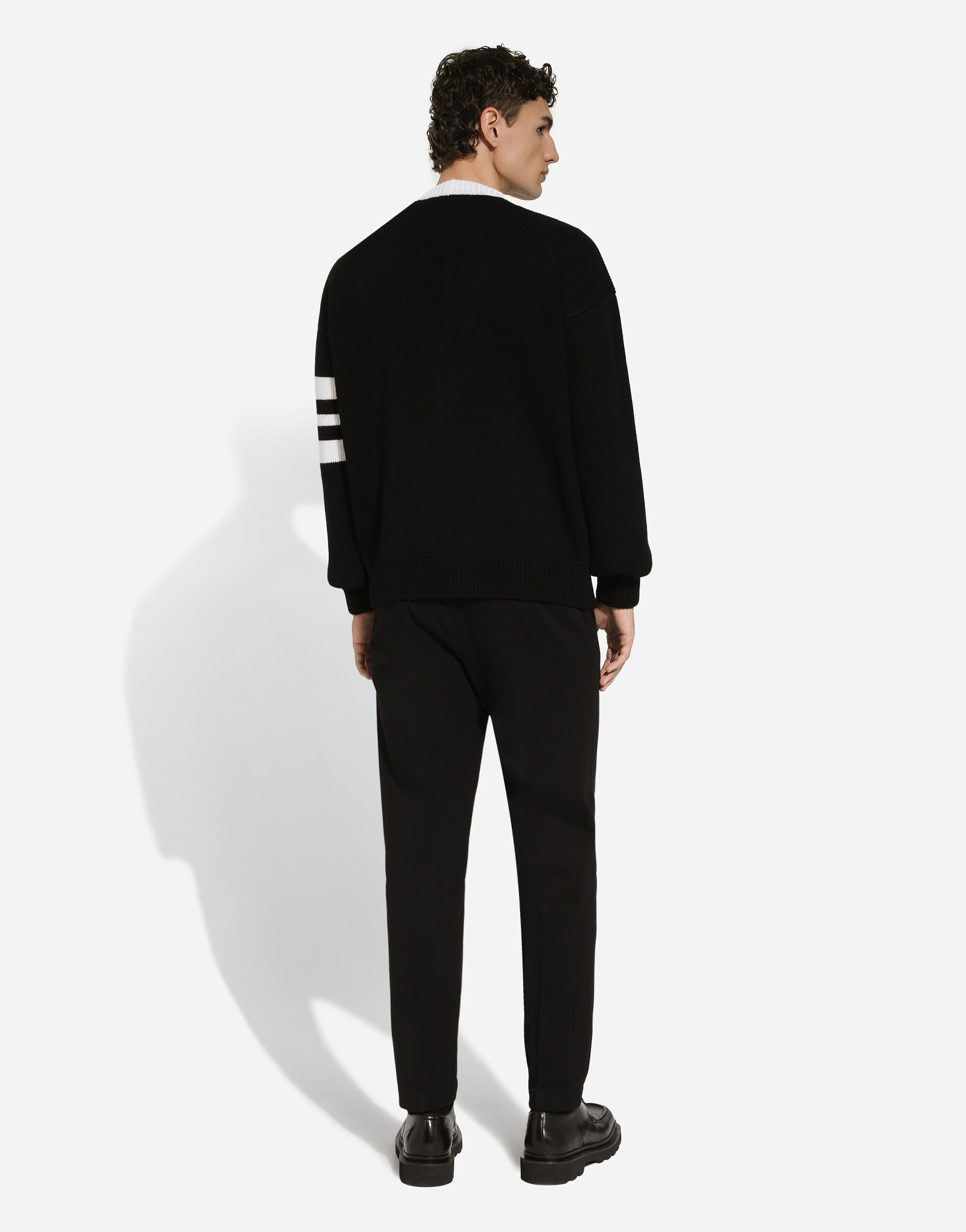 マルチカラーのメンズ Cardigan C/Bottoni | Dolce&Gabbana®
