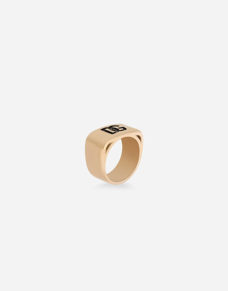 Dolce & Gabbana DG logo ring Oro WRO5P3W1111