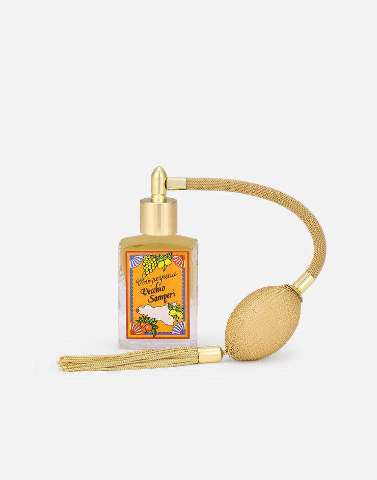 Dolce & Gabbana Traditional Panettone with perpetual Vecchio Samperi wine Multicolor PN1030BLU12