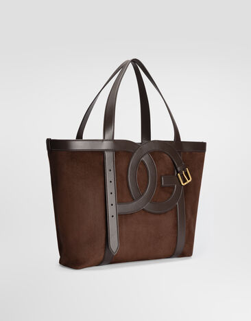 Dolce & Gabbana حقيبة تسوّق 3.5 من جلد كروستا متعدد الألوان BB7951A0775