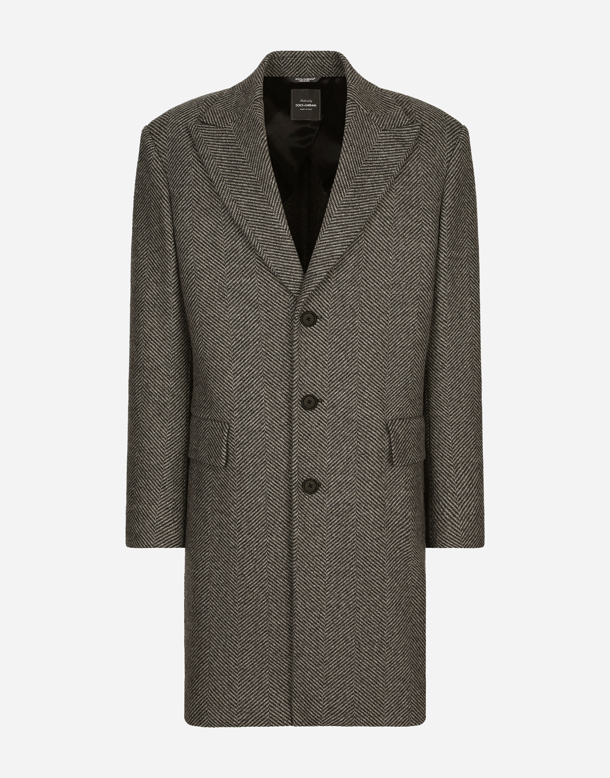 Dolce and gabbana coat mens store