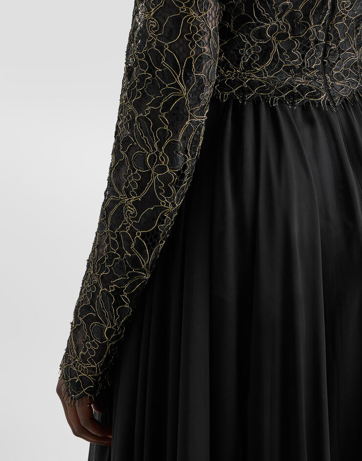 Dolce & Gabbana Lace dress Dolce & Gabbana Lace dress Black F6TJPTGDD6Z