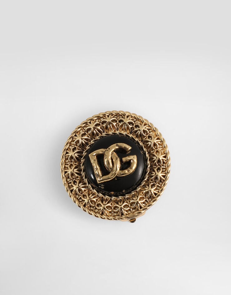 Dolce & Gabbana Like a Virgin clip earrings Dolce & Gabbana Like a Virgin clip earrings Gold WER6V1W1111