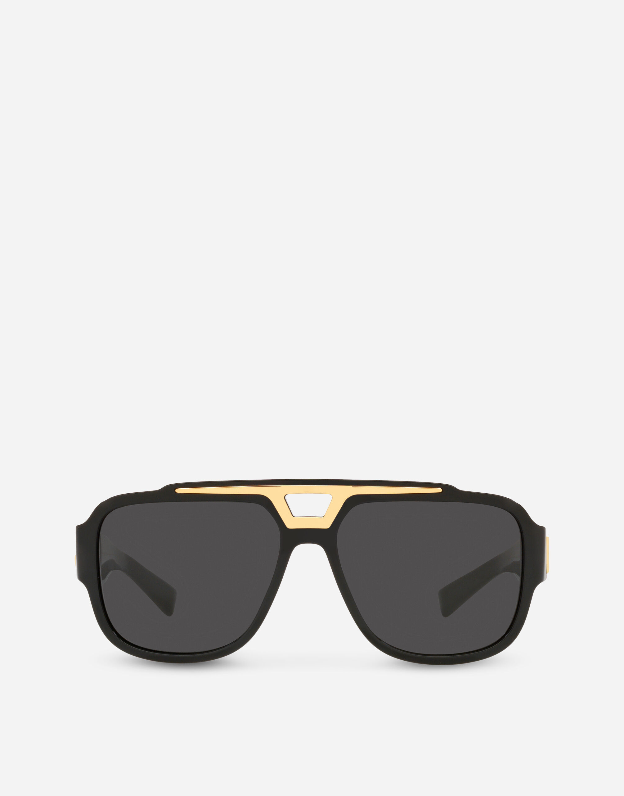 Dolce & Gabbana DG crossed sunglasses Gold WBLS1GWYE01