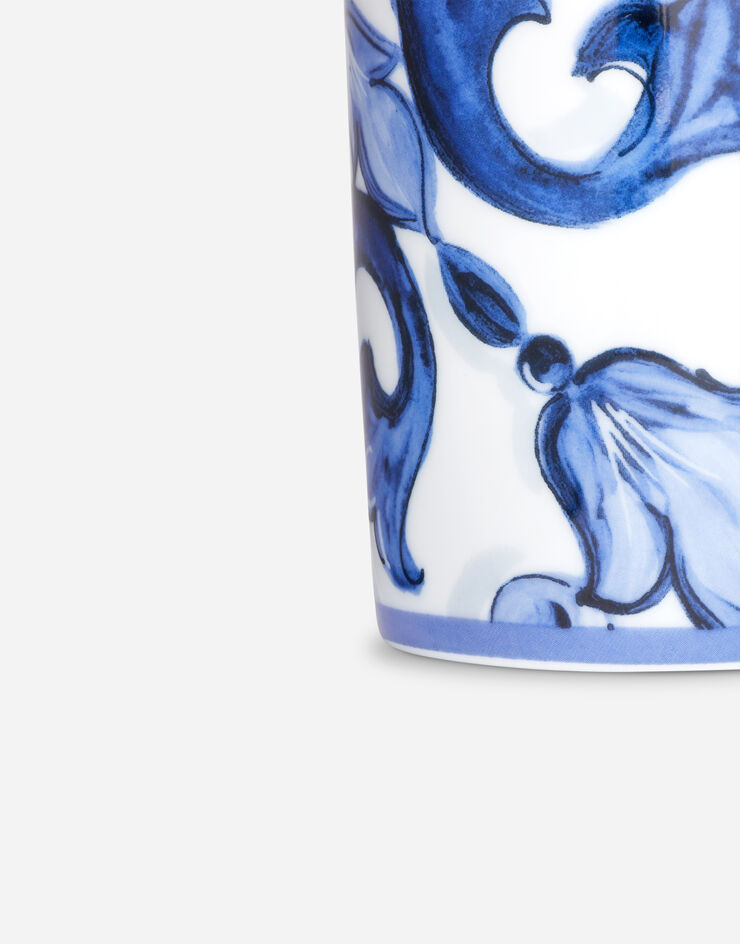 Dolce & Gabbana Porcelain Water Glass Multicolor TCB031TCA41