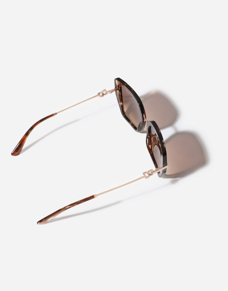 Dolce & Gabbana DG FLIP Sunglasses Havana VG4474VP274