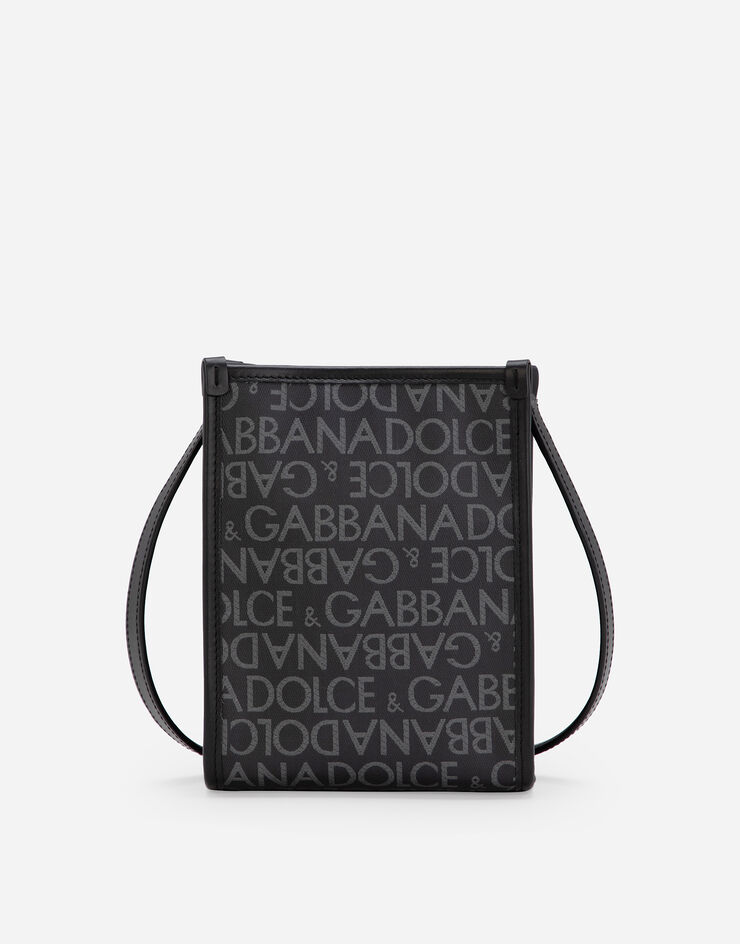Dolce & Gabbana Small printed jacquard shopper Multicolor BM3025AJ705