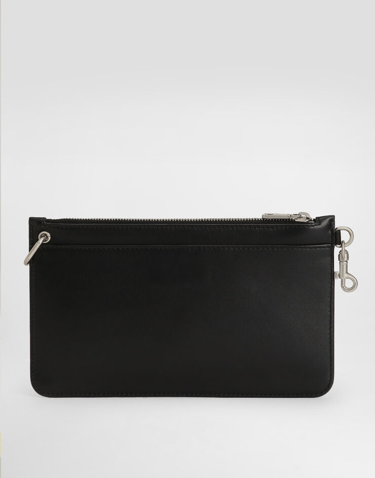 Dolce & Gabbana Calfskin toiletry bag Black BP3343A6E48