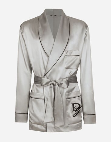 Dolce & Gabbana Silk satin robe Print G2UI3TIS1WT