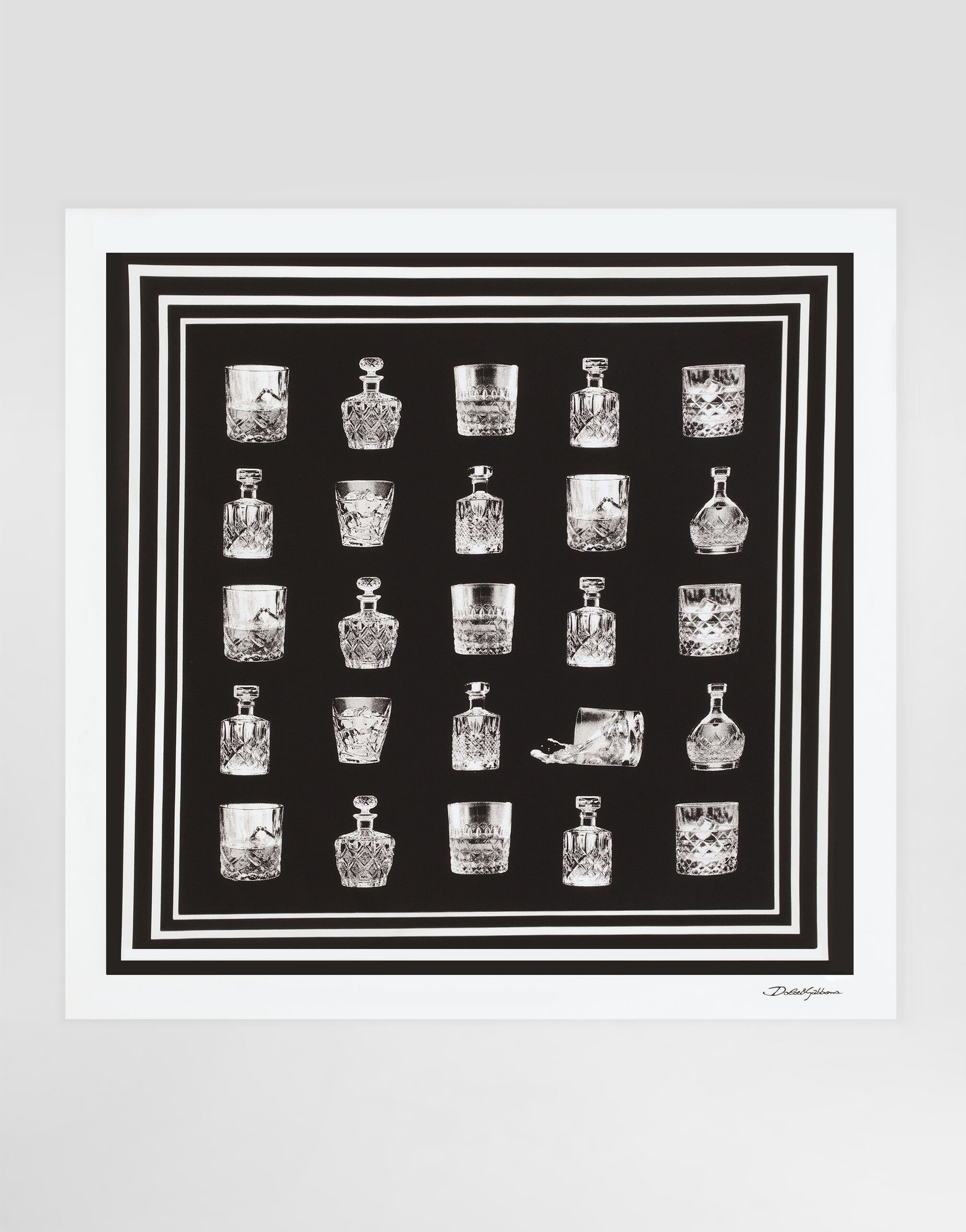 DOLCE & GABBANA シルクドット柄ルームウェア 38 DOLCE & GABBANA シルクドット柄ルームウェア 38