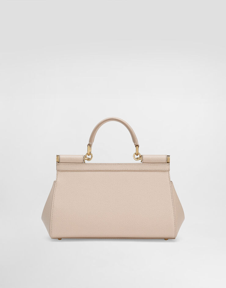 Dolce & Gabbana Henkeltasche Sicily mittelgroß Rosa BB7652B1001