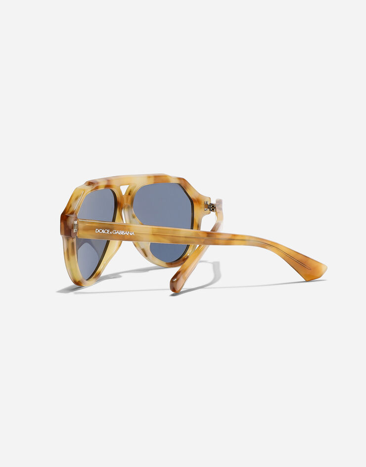 Dolce & Gabbana Gafas de sol Lusso Sartoriale Amarillo VG445AVP22V