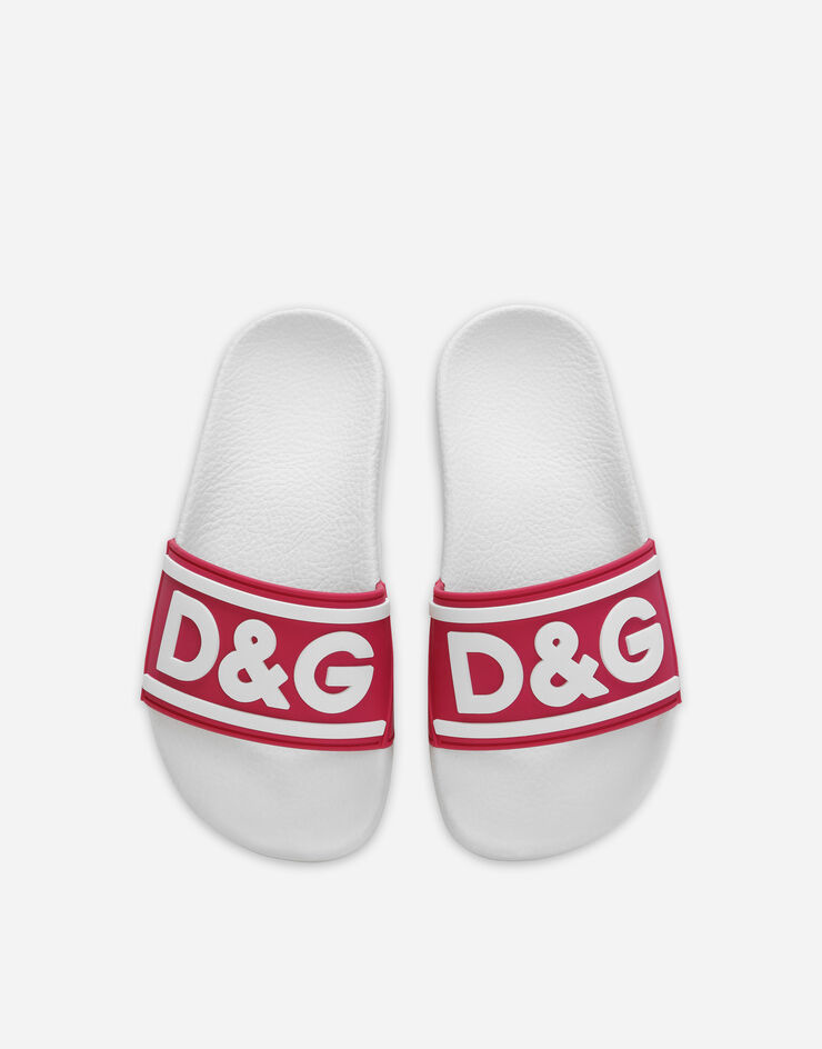 Dolce & Gabbana 橡胶沙滩拖鞋 多色 DD0320AQ858