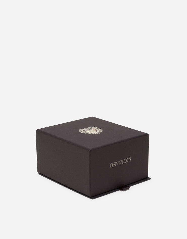 Dolce & Gabbana Micro bag Devotion aus glattem kalbsleder ROT BI1400AV893