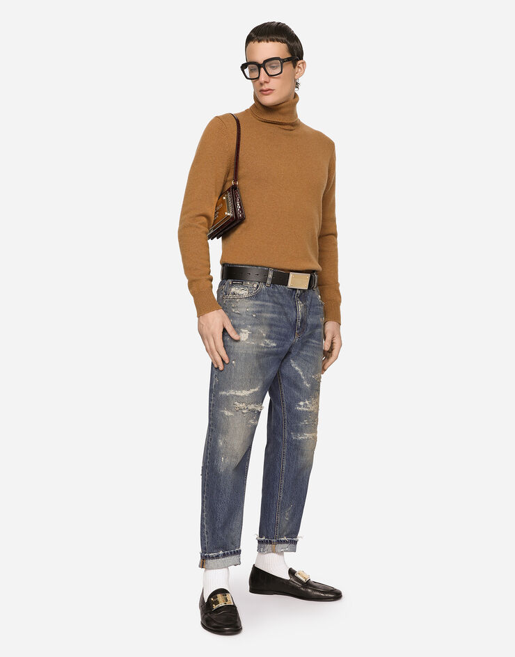 Dolce & Gabbana PANTALONE Multicolor GYJDADG8FS4