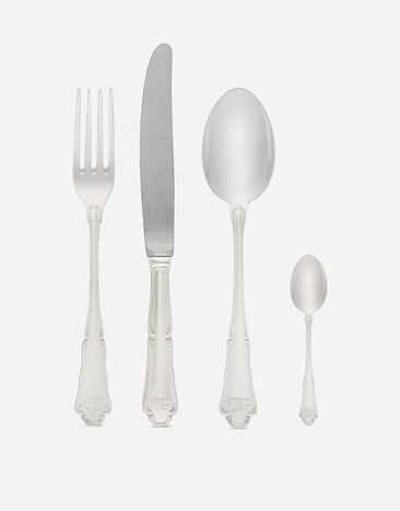 Dolce & Gabbana 4-Piece German Silver Flatware Set ゴールド TCPS01TCA51