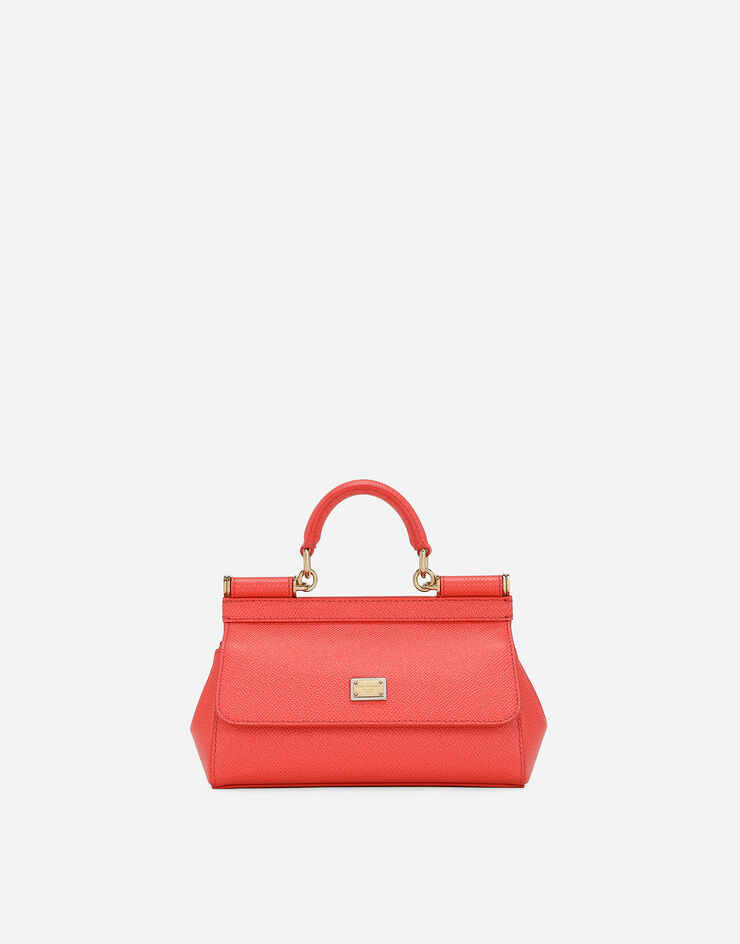 Dolce & Gabbana Henkeltasche Sicily klein Orange BB7116A1001