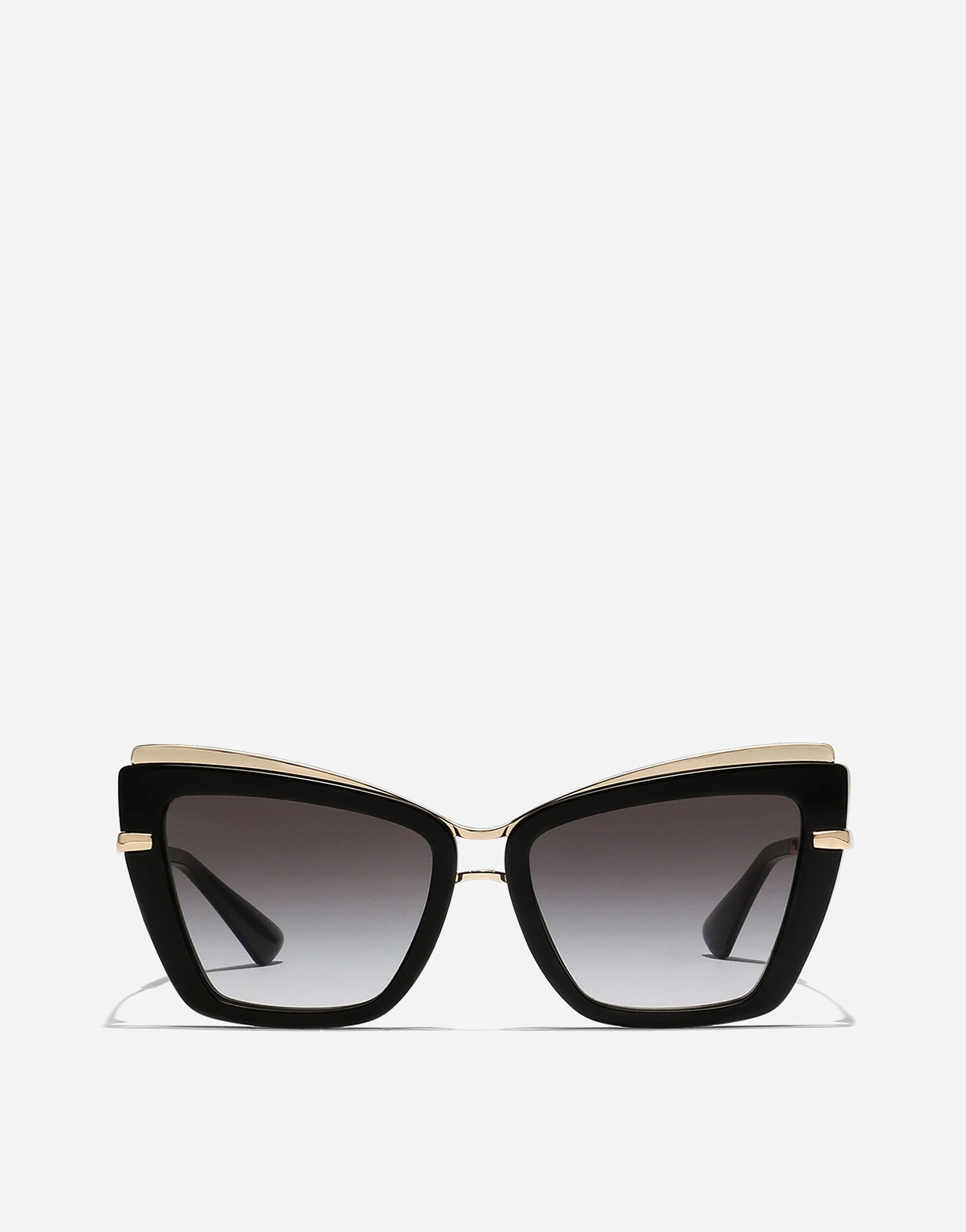 Dolce & Gabbana Metal print sunglasses Print F6FAITFSTBJ