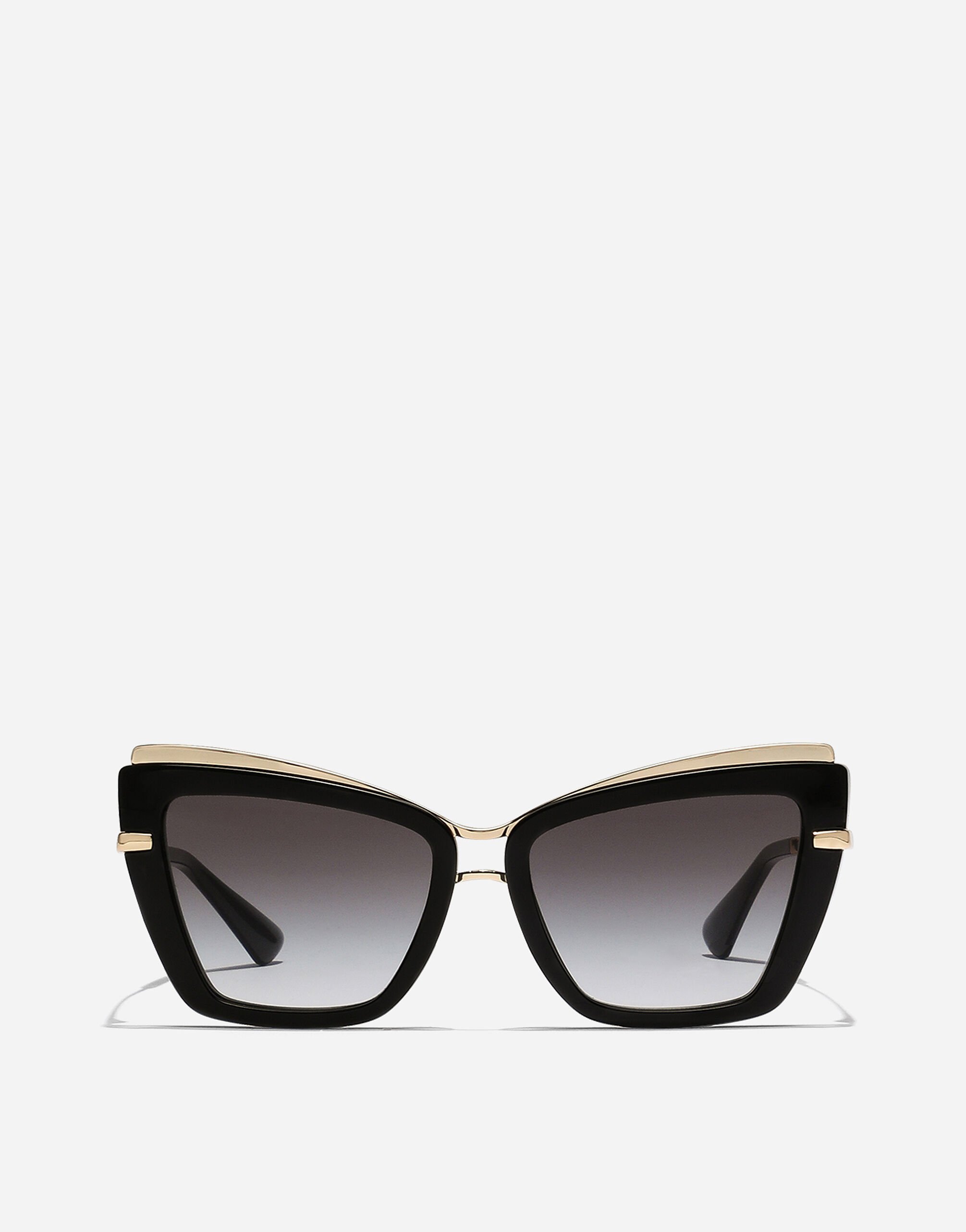 Dolce and gabbana sunglasses black and gold top