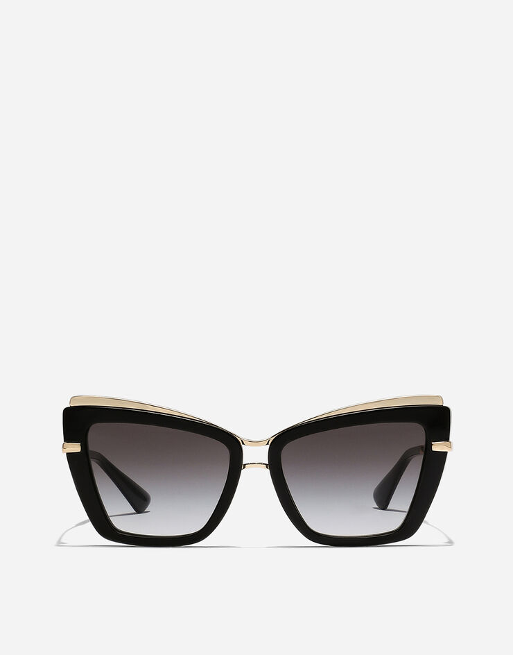 Dolce & Gabbana Metal print sunglasses Noir VG4472VP18G