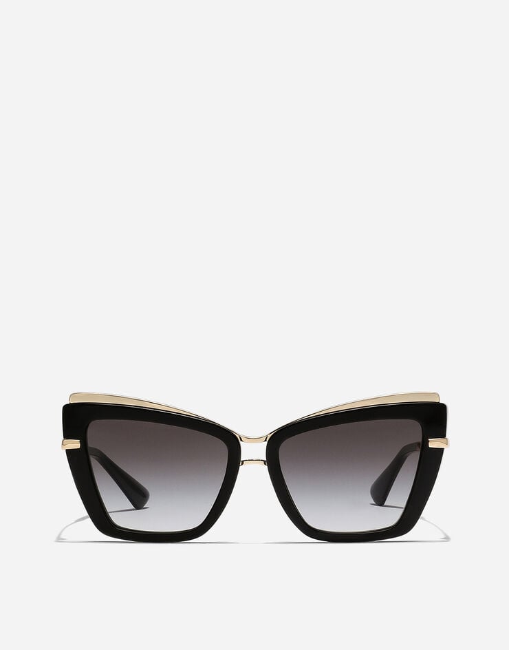 Dolce & Gabbana Metal print sunglasses Black VG4472VP18G