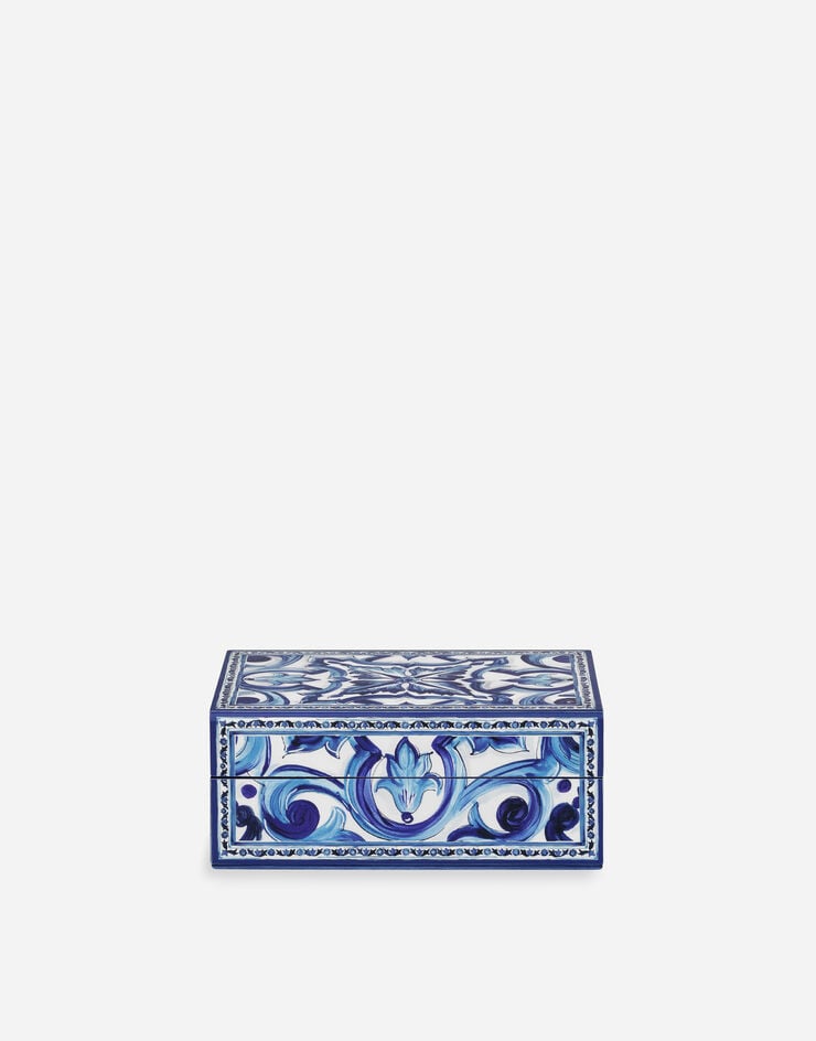 Dolce & Gabbana Small Decorated Plexiglass Box Dolce & Gabbana Small Decorated Plexiglass Box Multicolor TCC202TCAMY