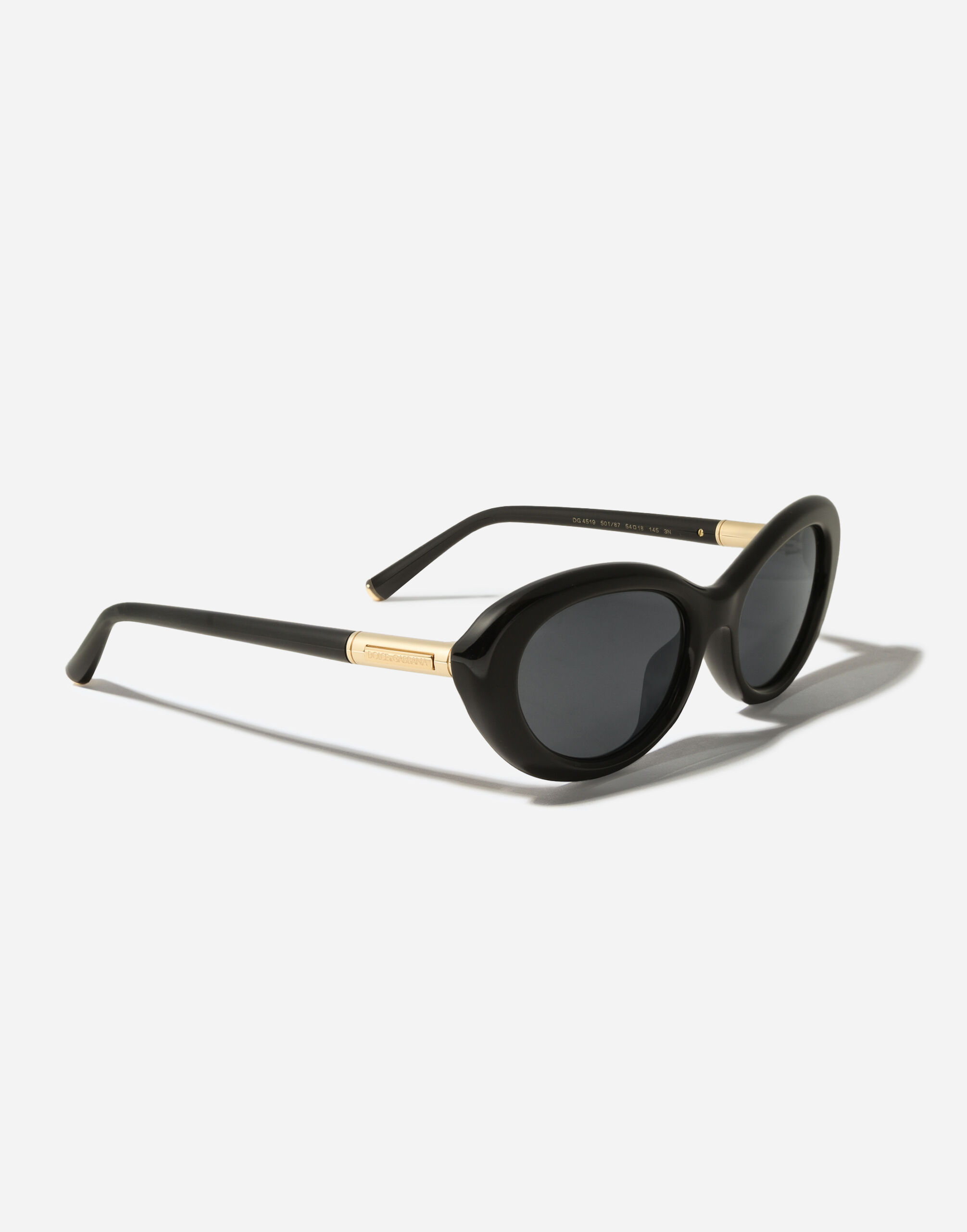 ブラックのウィメンズ マルレーン サングラス | Dolce&Gabbana®