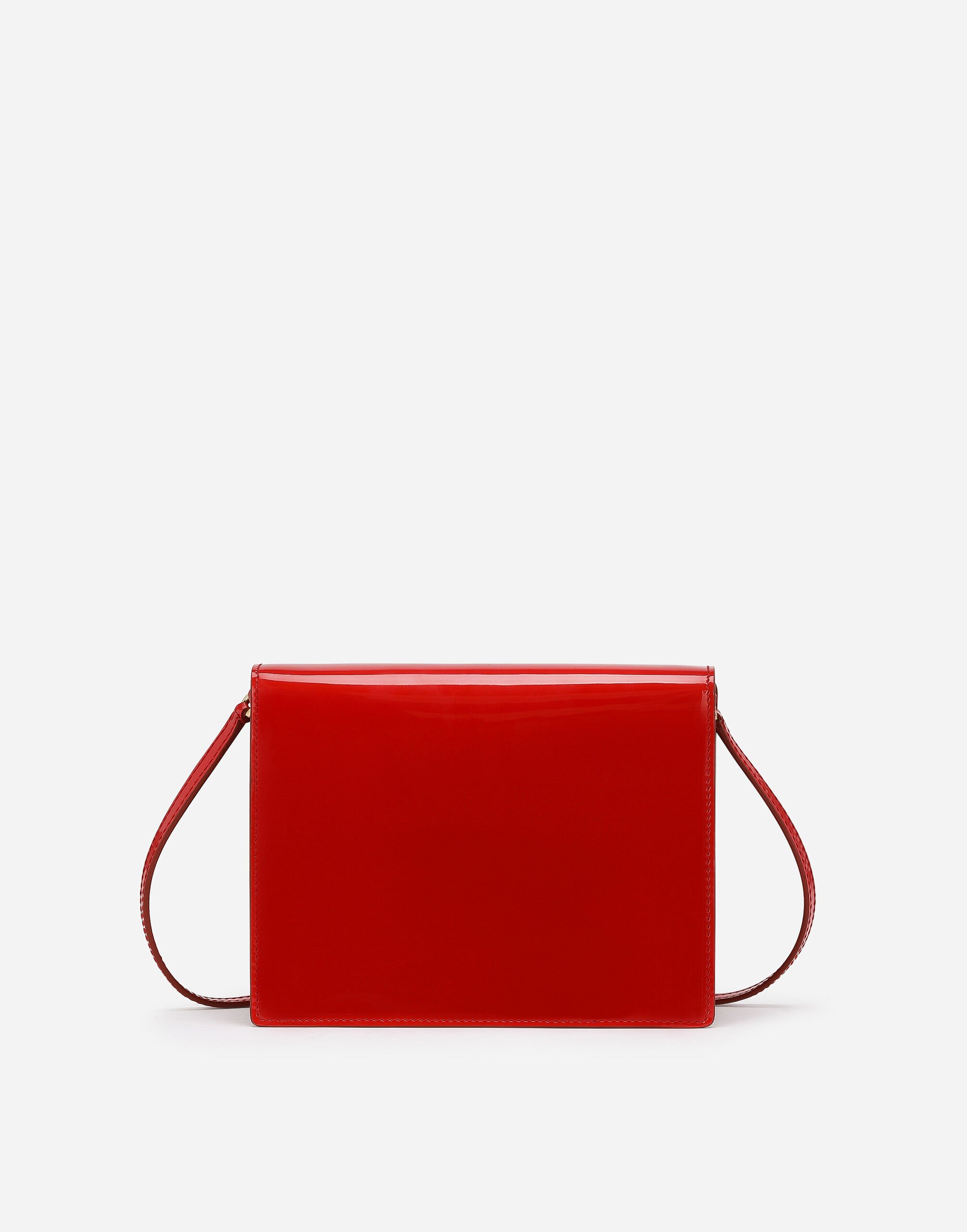 Patent leather DG Logo Bag crossbody bag in Red for Women