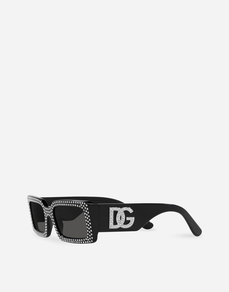 Dolce & Gabbana Occhiali da sole DG crystal Nero VG4447VP187