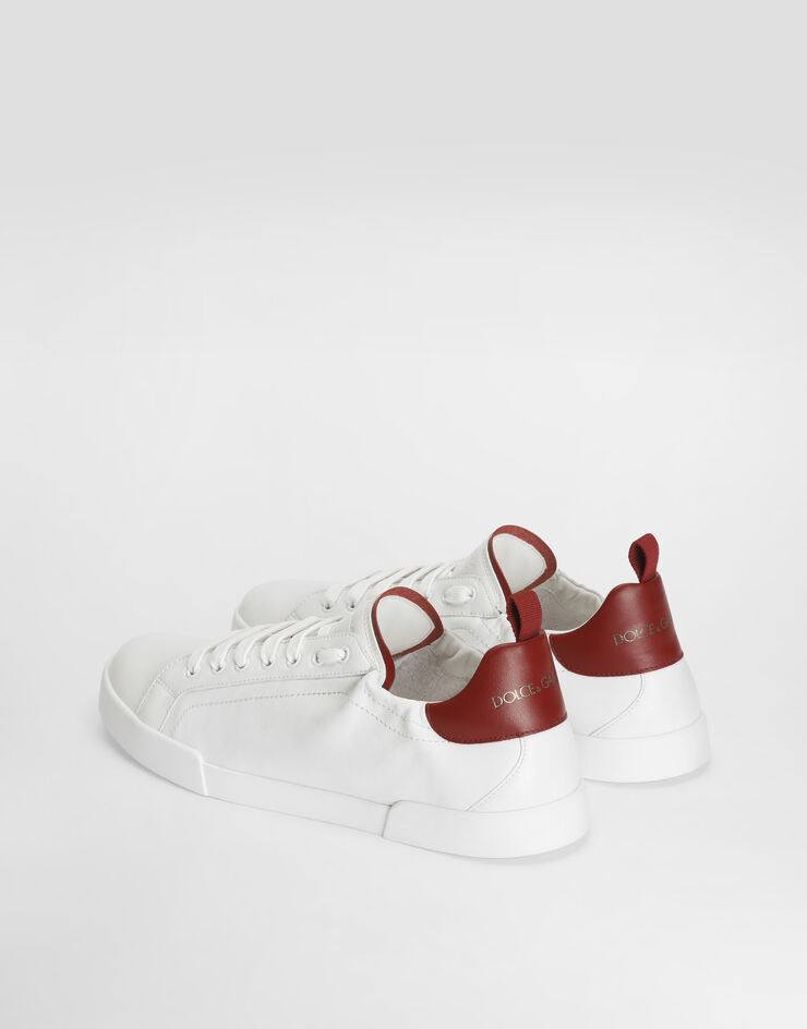 Dolce & Gabbana Portofino calfskin sneakers Dolce & Gabbana Portofino calfskin sneakers Multicolor CS2431A3S87