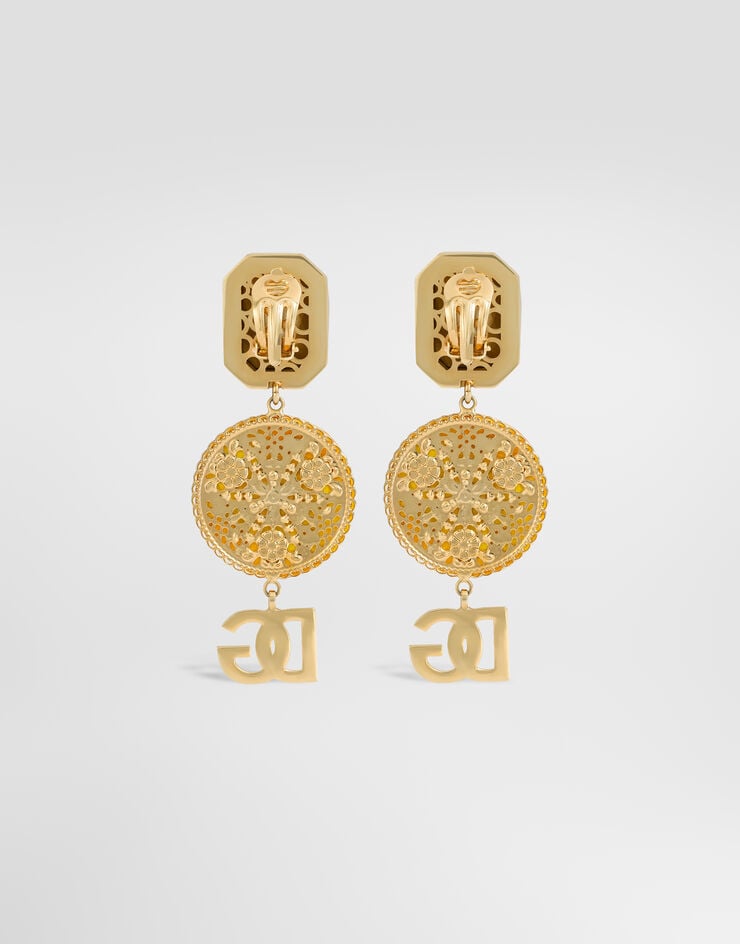 Dolce & Gabbana Clip earrings Dolce & Gabbana Clip earrings Multicolor WES6C3W1111