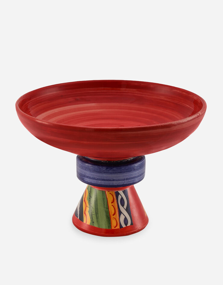 Dolce & Gabbana Raised Platter Multicolor TCC189TCACD