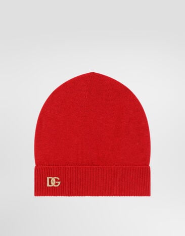Dolce & Gabbana Knit hat Red FXQ28TJDVNK
