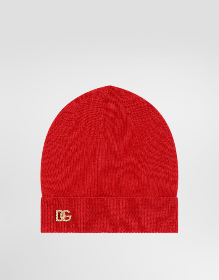 Dolce & Gabbana Knit hat Red FXQ28TJDVNK