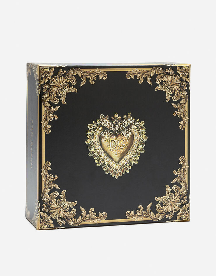 Dolce & Gabbana Grosse Devotion bag aus matelassè-nappaleder PUDER BB6651AV967