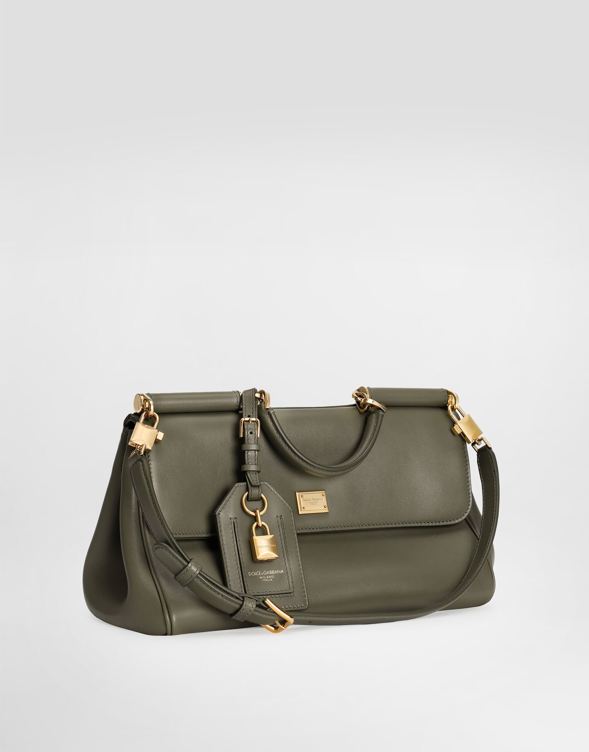 Greenのウィメンズ My Sicily handbag | Dolce&Gabbana®