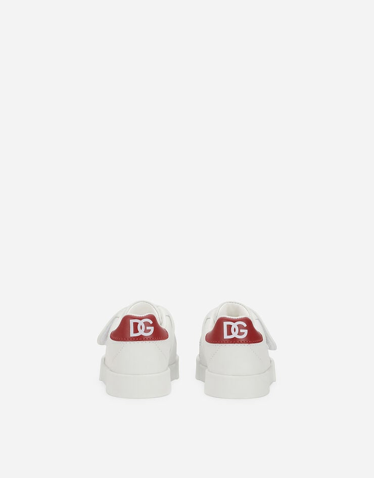 Dolce & Gabbana Portofino Light Sneaker Blumenprint Mehrfarbig DN0143AW773