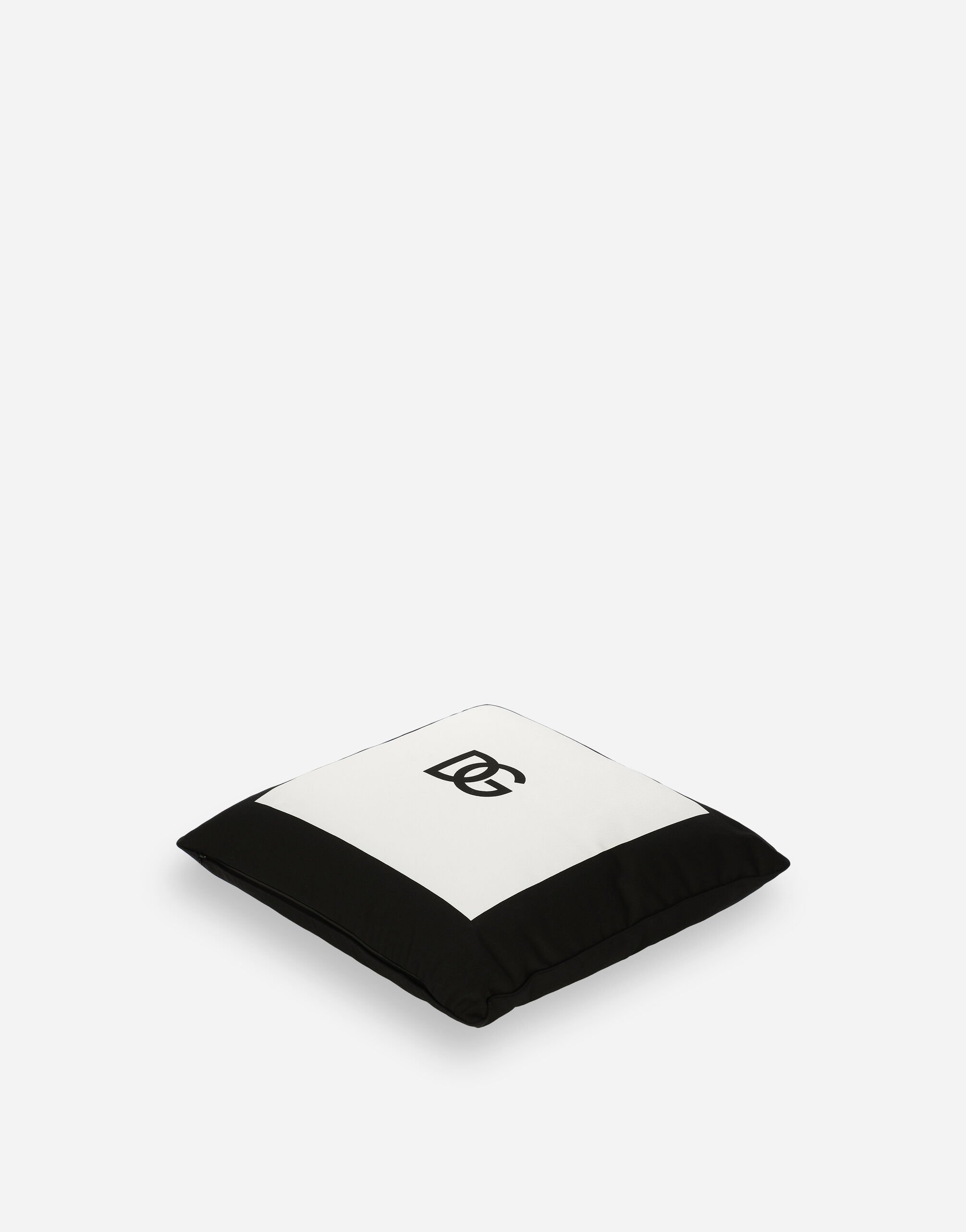 Cotton Gabardine Cushion small in Multicolor | Dolce&Gabbana® US