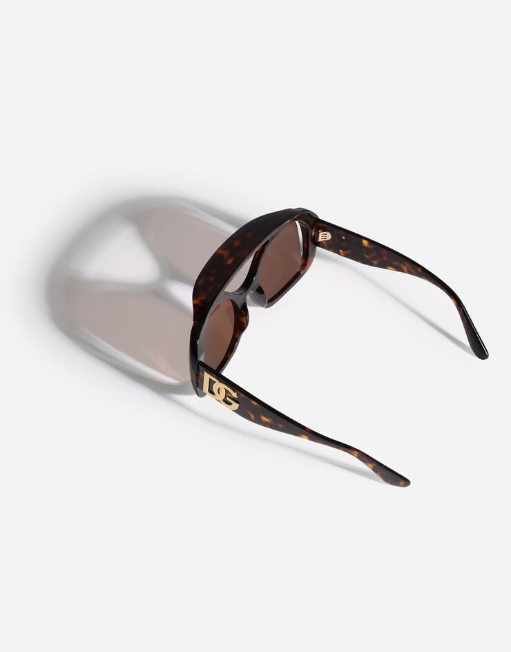 Dolce & Gabbana Sicilian Street Sunglasses Havana VG4549VP273