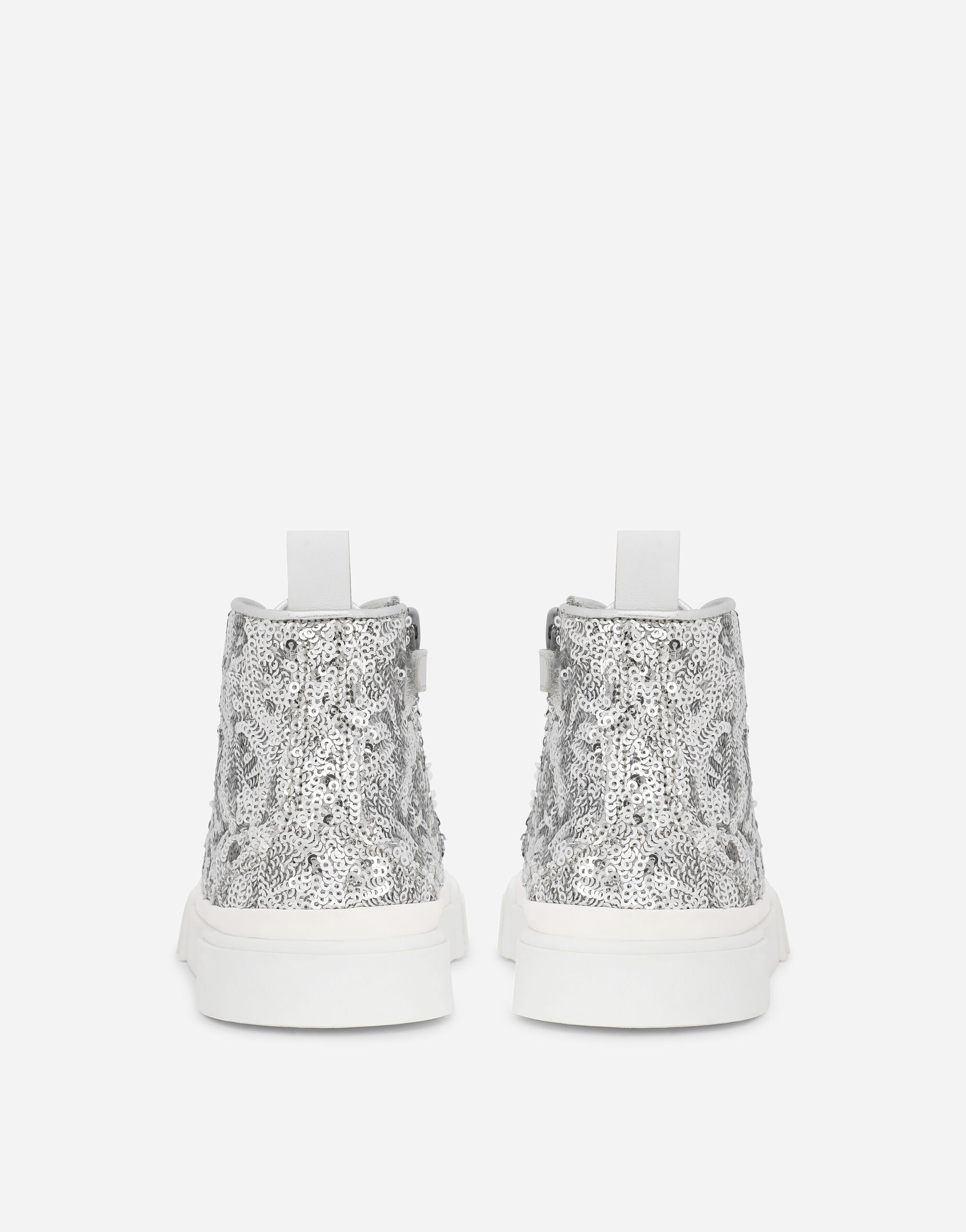 Sequined Portofino high-top sneakers in Multicolor for Women