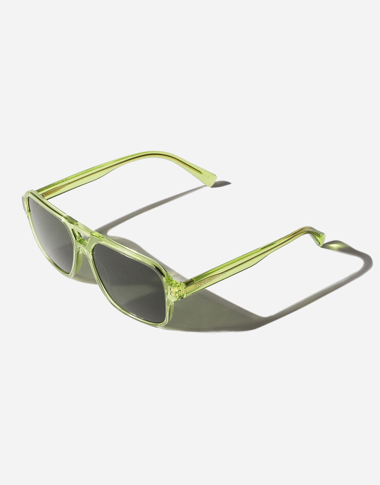 Dolce & Gabbana نظارة شمسية Mini Me ليمي شفاف VG400NVP171