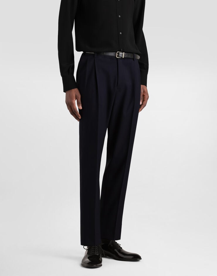 Dolce & Gabbana Single-breasted wool tuxedo sicilia light suit Dolce & Gabbana Single-breasted wool tuxedo sicilia light suit GK05ZTFUBG5