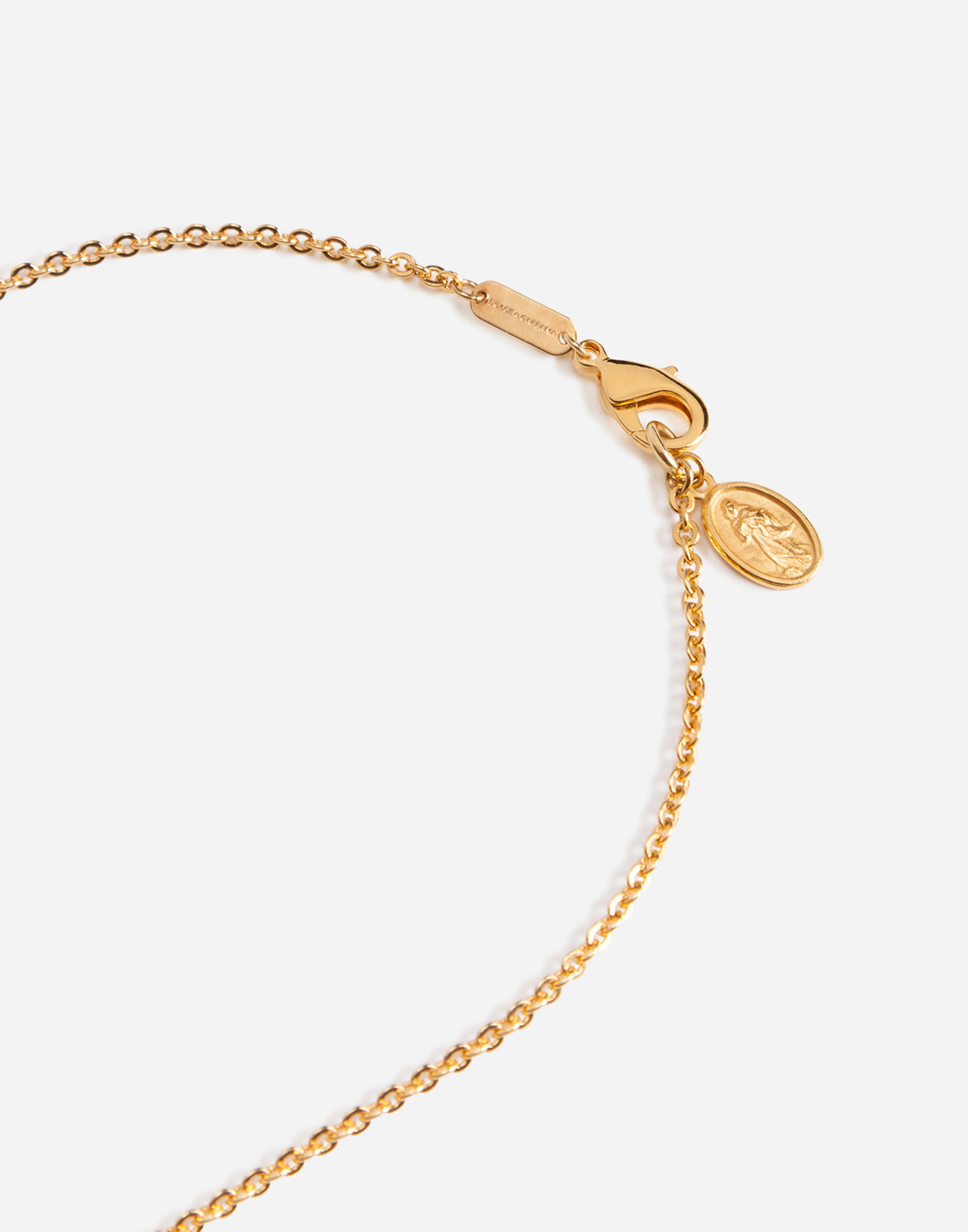 Dolce and gabbana cheap rosary necklace