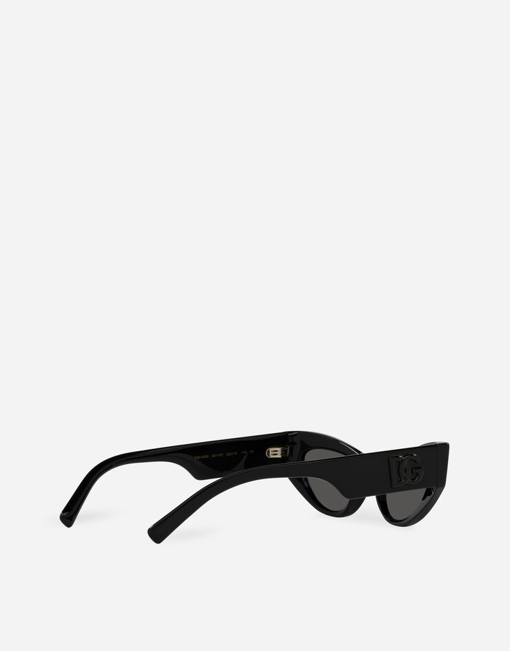 Dolce & Gabbana Солнцезащитные очки DG Logo черный VG4450VP587