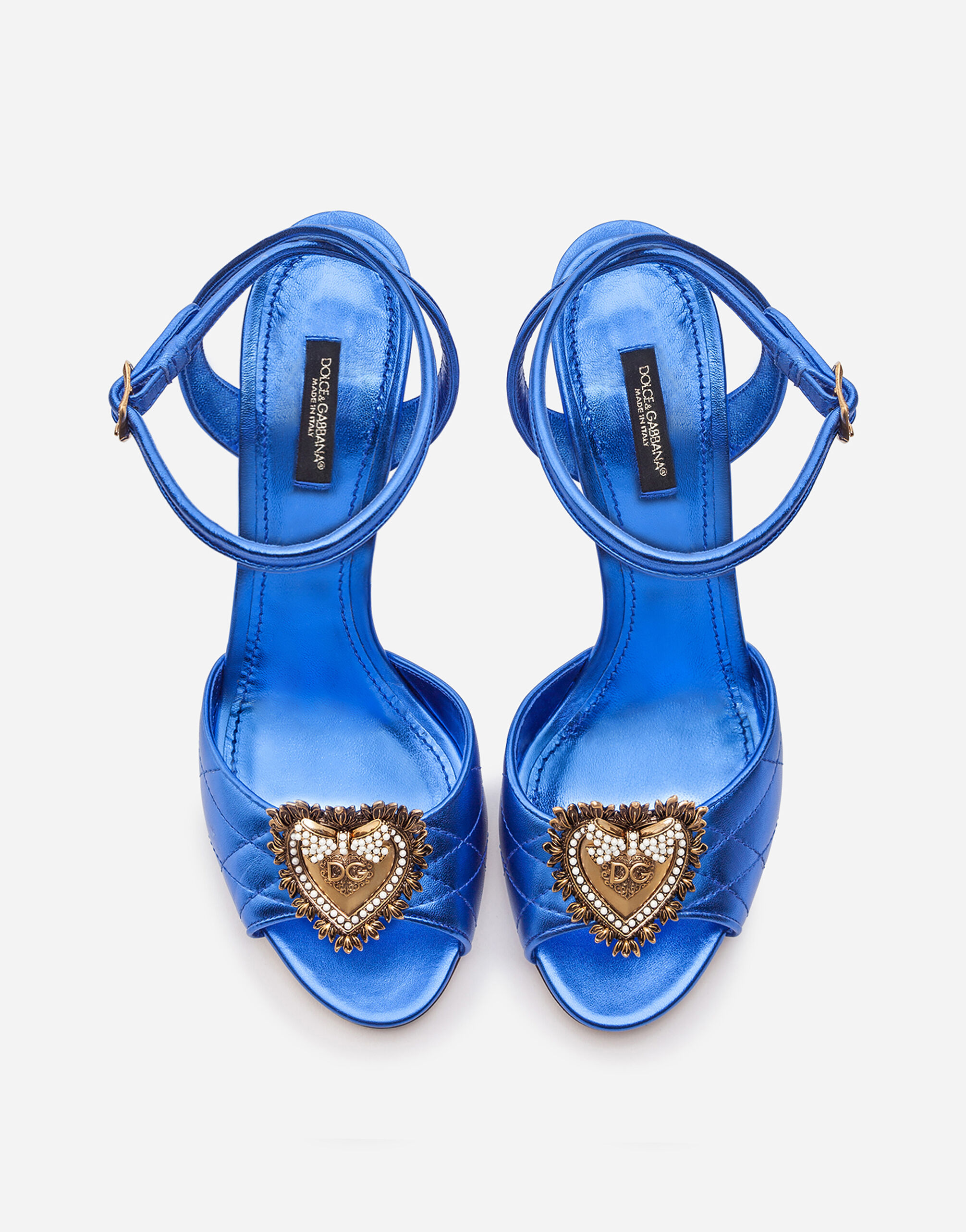 Dolce and gabbana devotion sandals sale