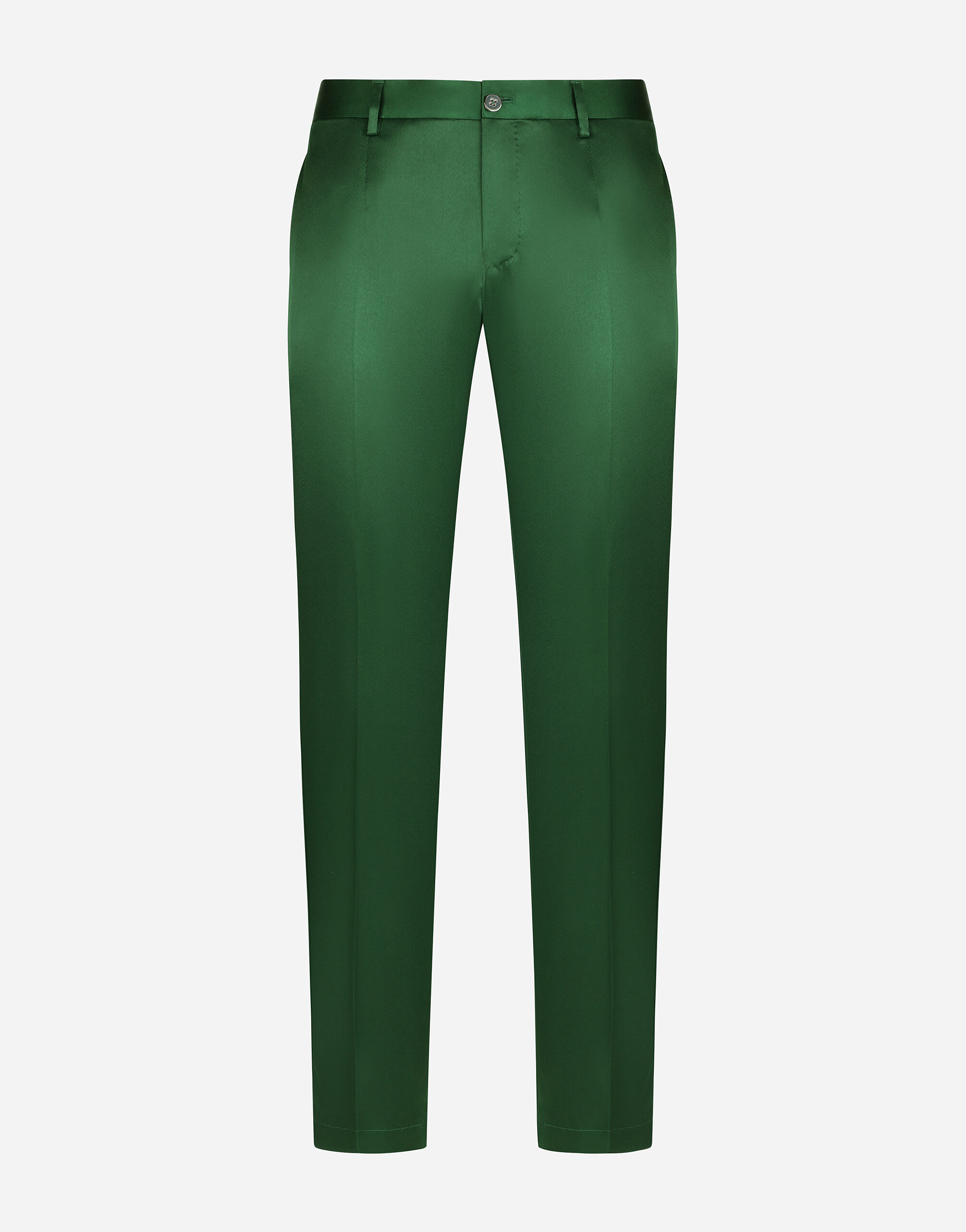PANTALONE in Green for Men | Dolce&Gabbana®