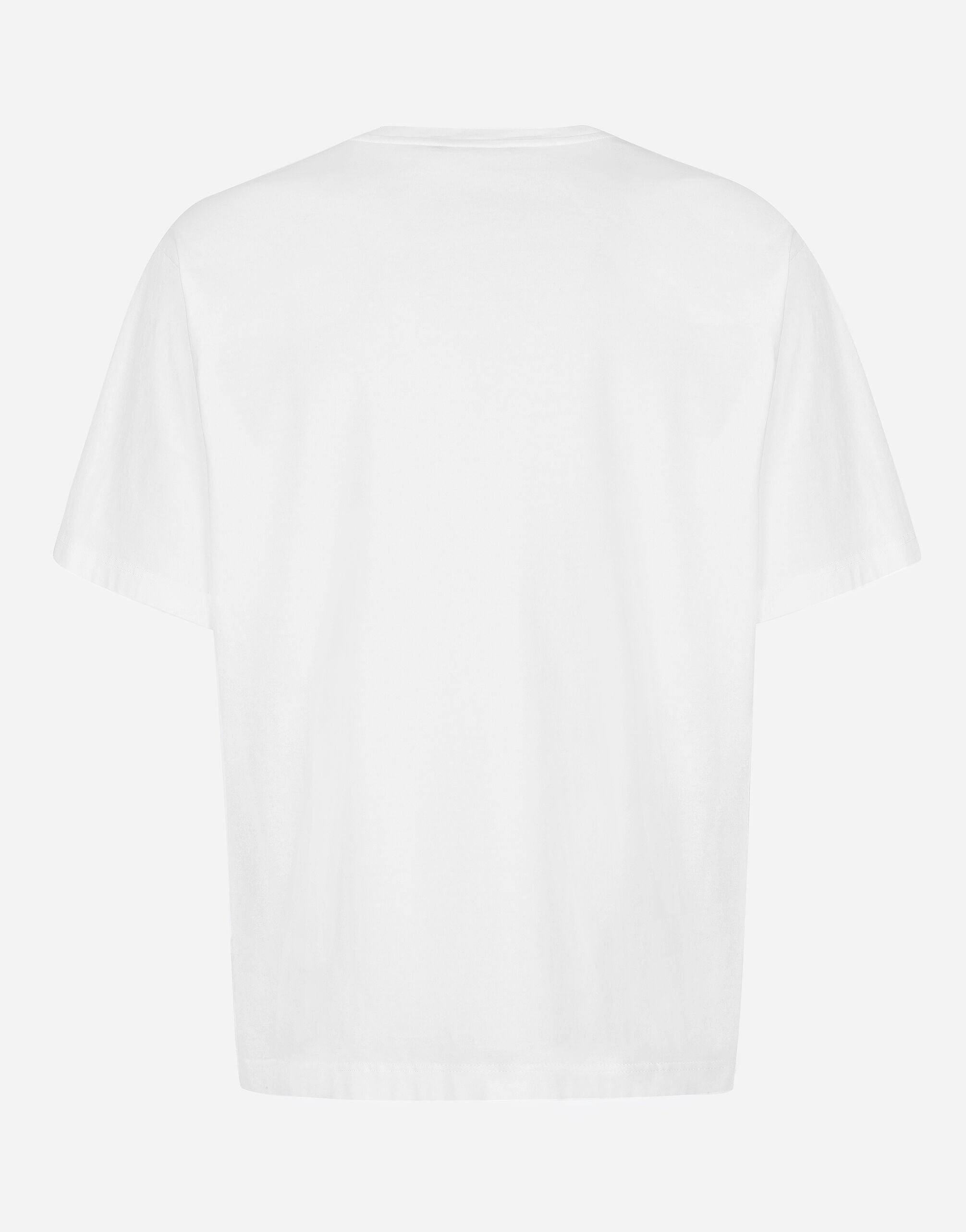 最新コレックション branded with T-shirt Cotton tag Men for White in メンズウェア
