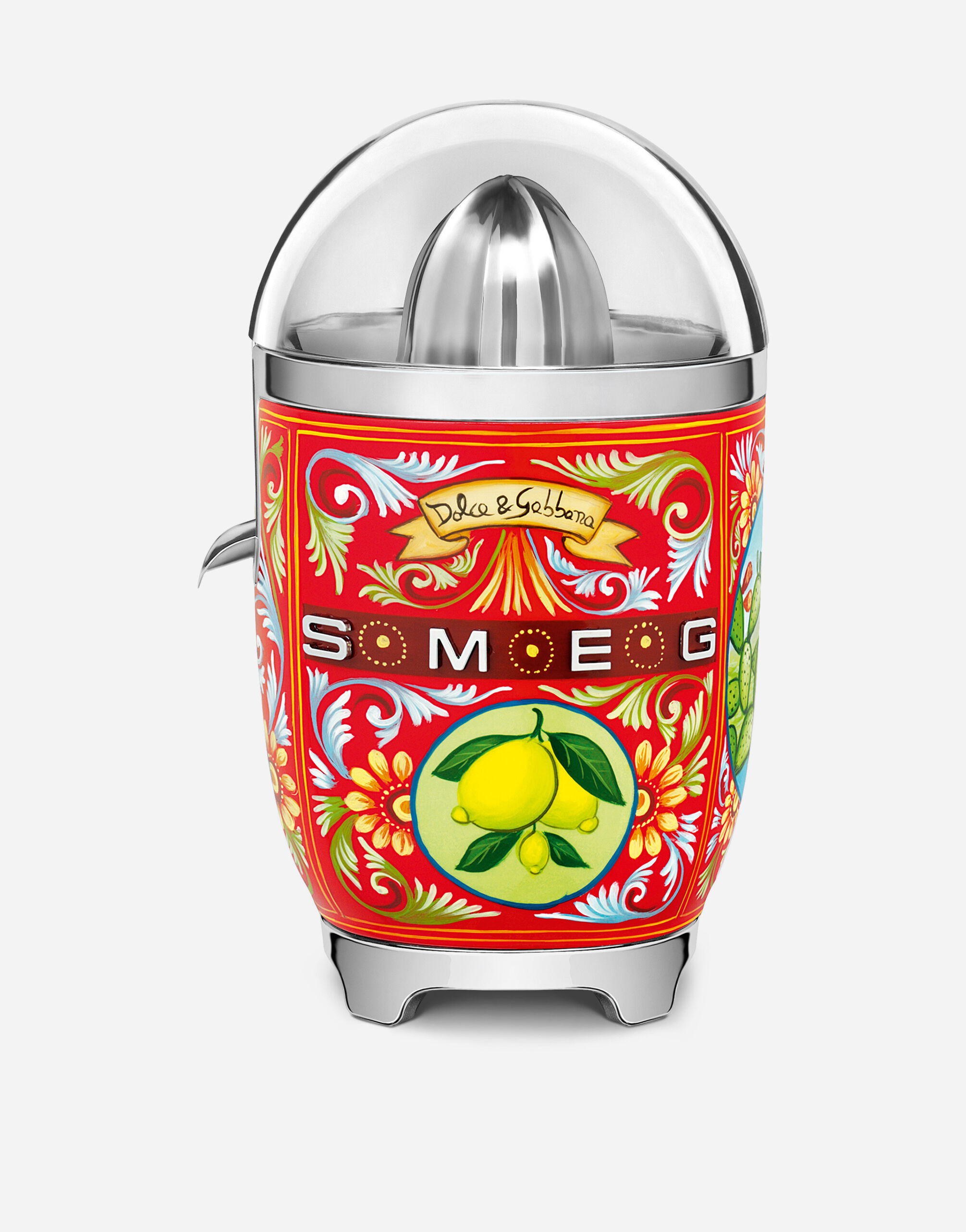 DOLCE&GABBANA モジー Citrus Juicer SMEG DOLCE&GABBANA in Multicolor | Dolce&Gabbana® US