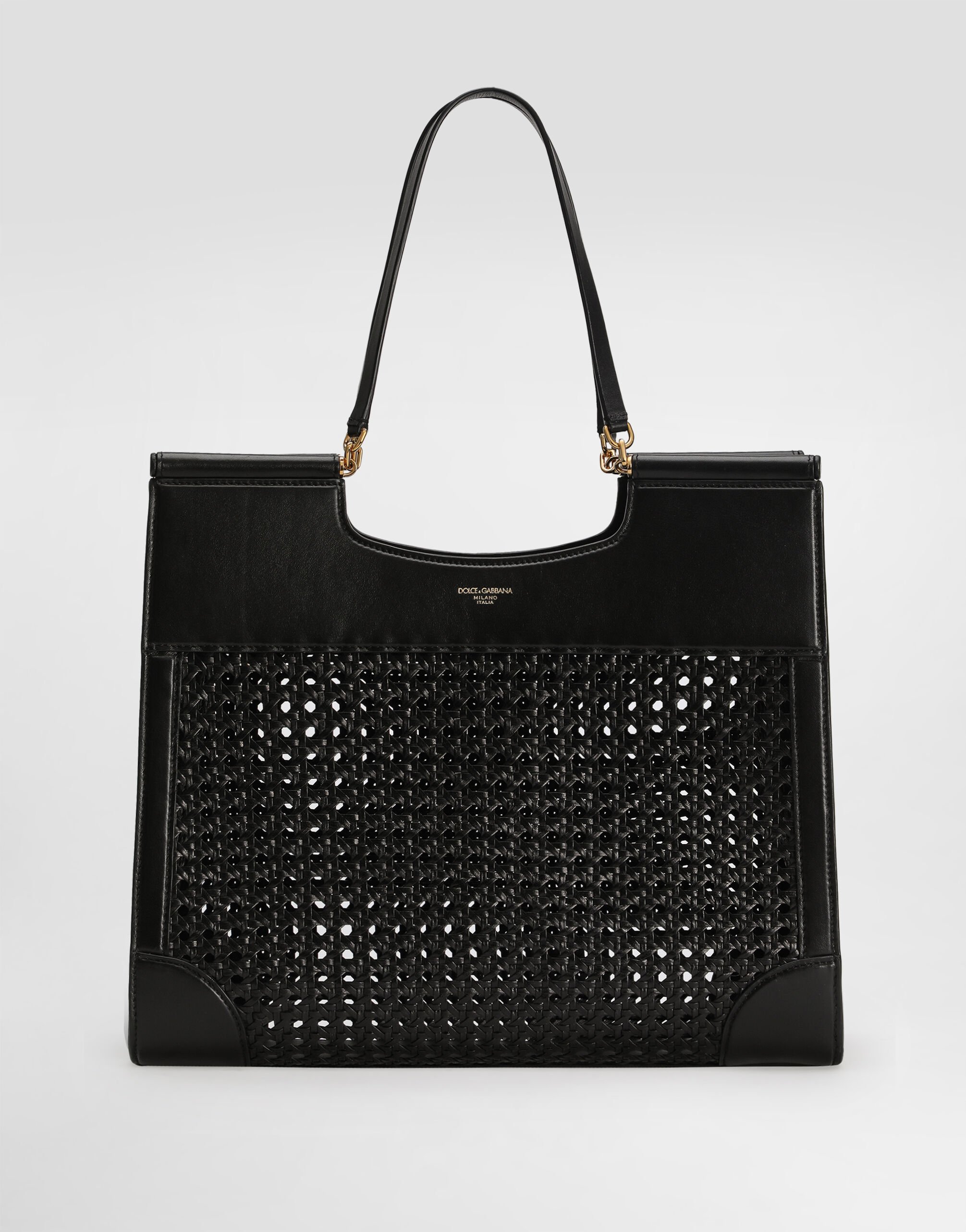 【関税＆送料込み】Dolce & Gabbana 'Sicily Soft Suede' Tote Sicily Soft Suede' tote bag